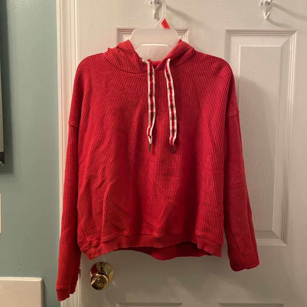 Red aerie hoodie